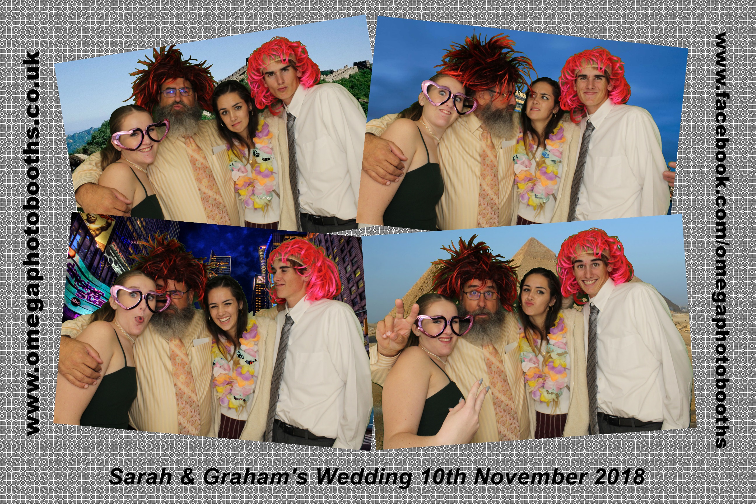 Sarah and Graham’s wedding | View more photos from the event at gallery.omegaphotobooths.co.uk/u/Omega-Photobooths/Sarah-and-Graham’s-wedding